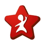 Логотип Школы Рока в шапке сайта